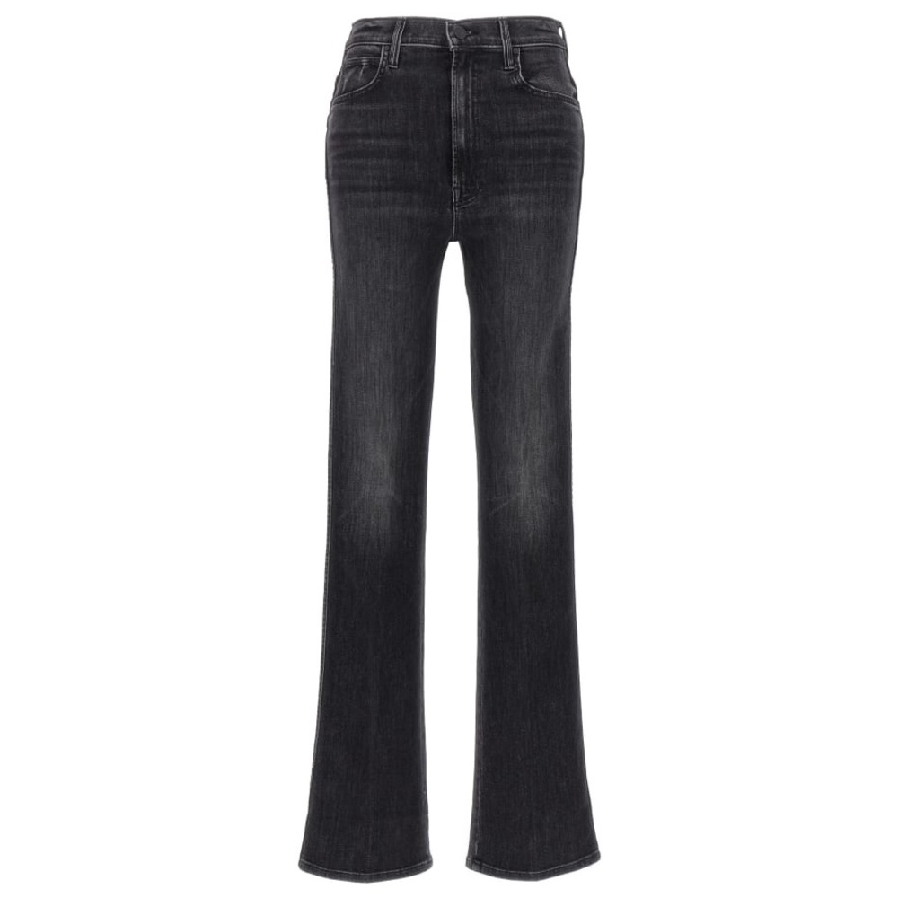 MOTHER High Waisted Smokin Double Heel Jeans